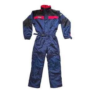 Vintage Columbia Sportswear Tectonite One-Piece Ski Suit